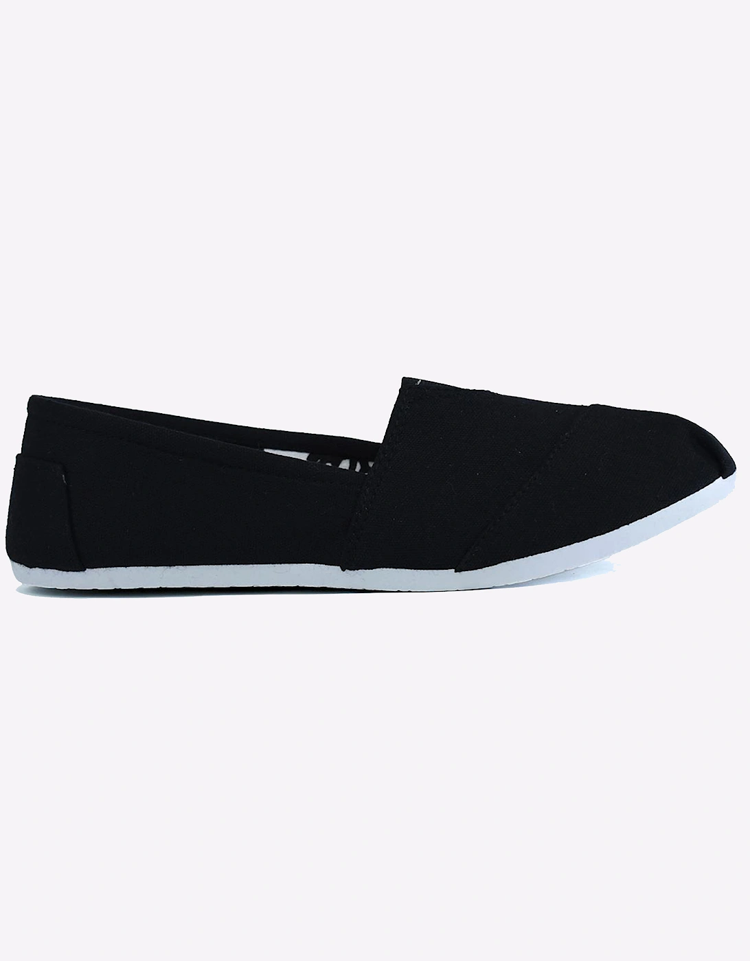 Reveal Vera Womens Slip On Shoes Black
