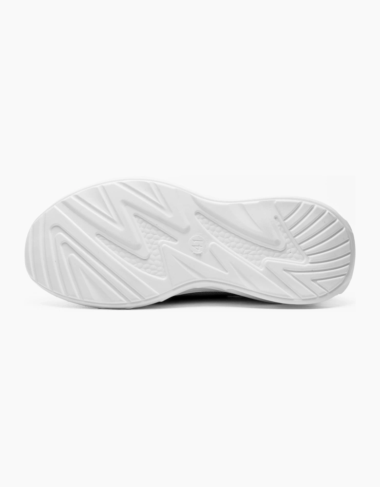 Crosshatch Trevel Mens Trainers Stone