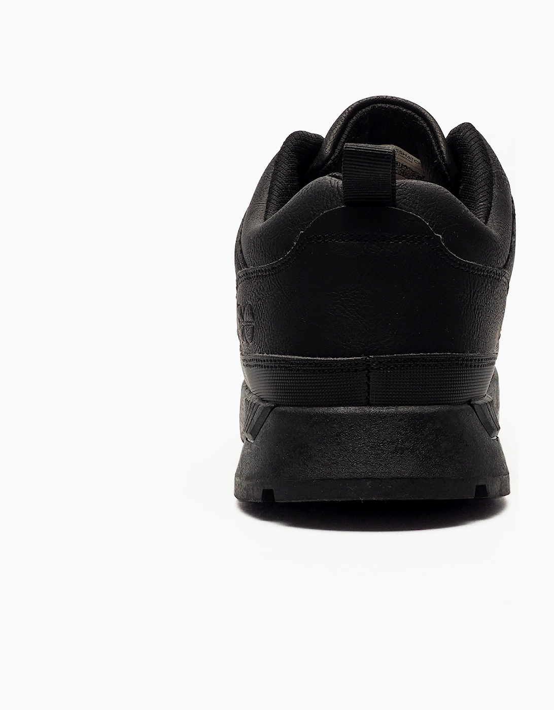 Crosshatch Banbury Mens Shoes Black Mono