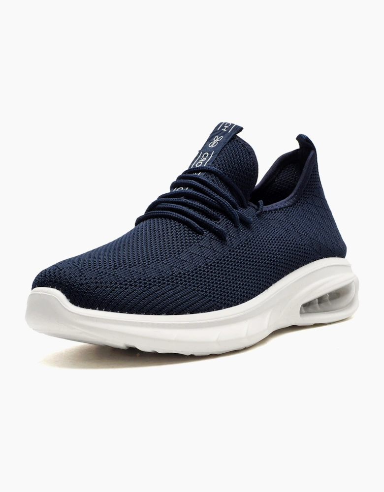 Crosshatch Trevel Ultima Air Mens Trainers Navy