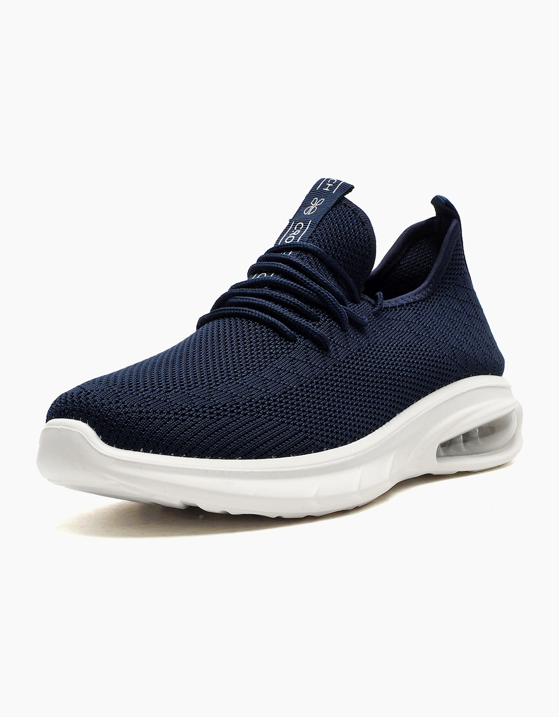 Crosshatch Trevel Ultima Air Mens Trainers Navy