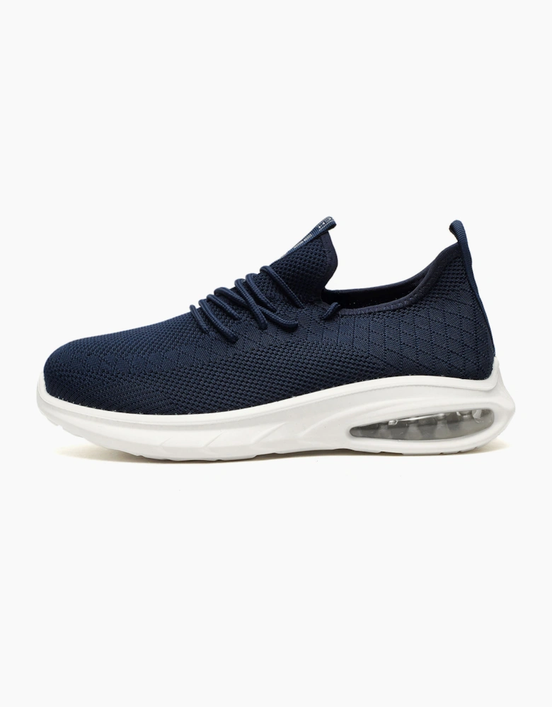 Crosshatch Trevel Ultima Air Mens Trainers Navy