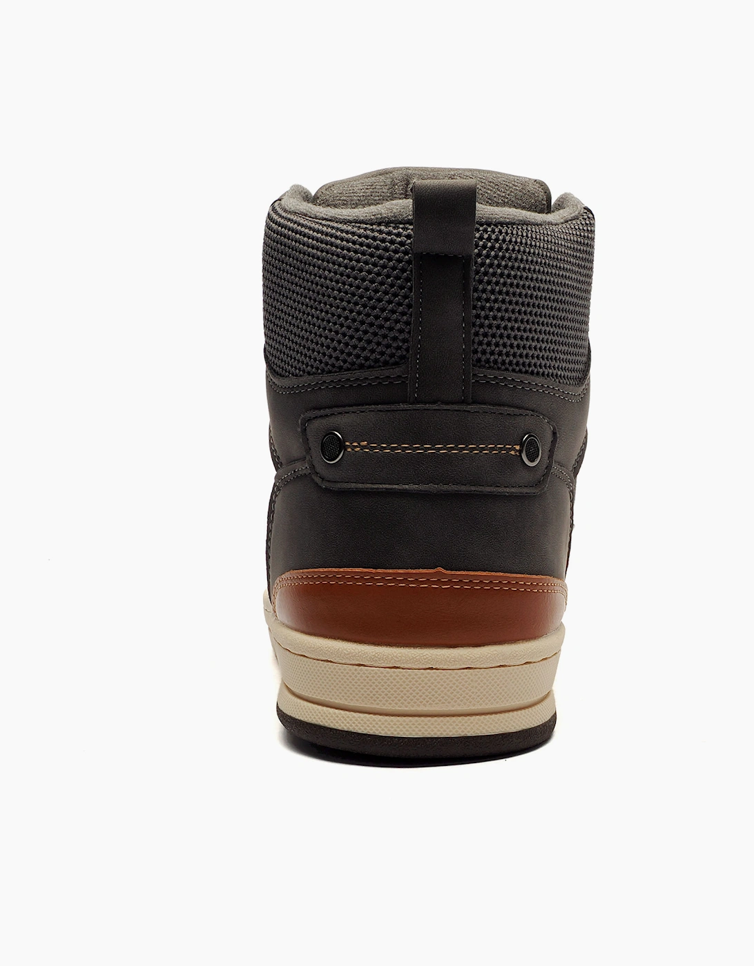 Crosshatch Staiger Mens Boots Grey