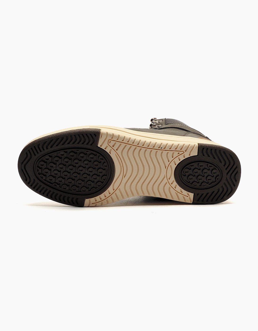 Crosshatch Staiger Mens Boots Grey