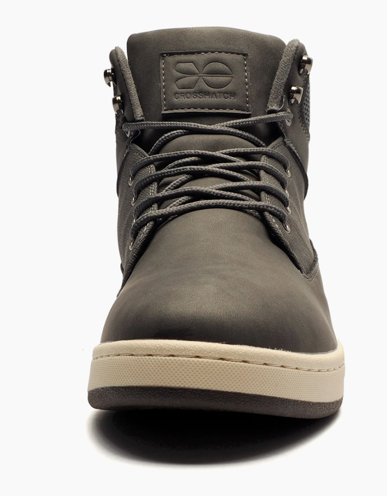 Crosshatch Staiger Mens Boots Grey