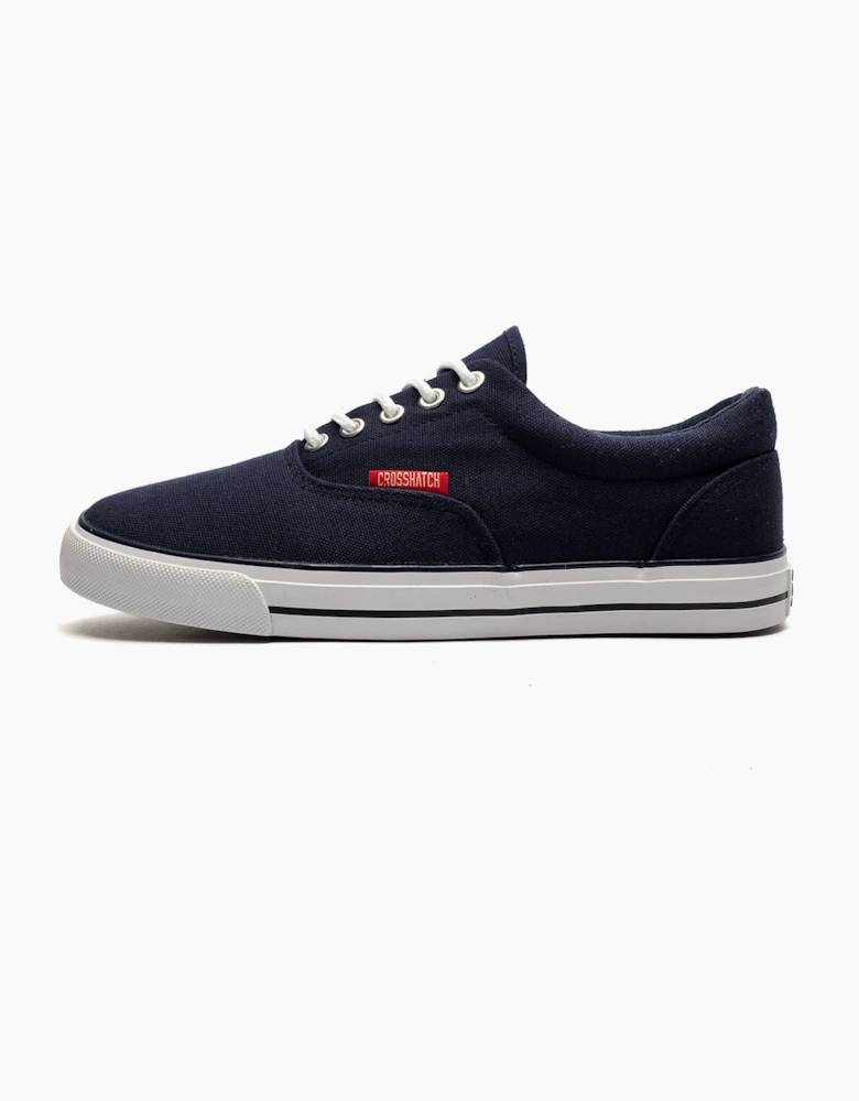 Crosshatch Skywalk Mens Trainers Navy