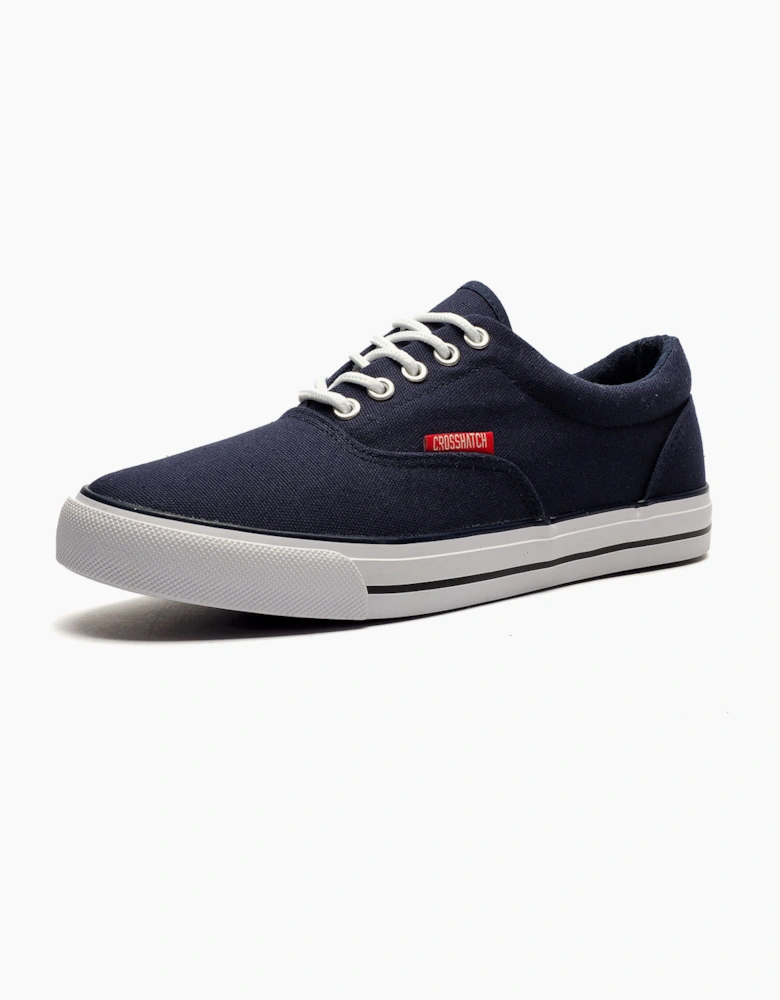 Crosshatch Skywalk Mens Trainers Navy