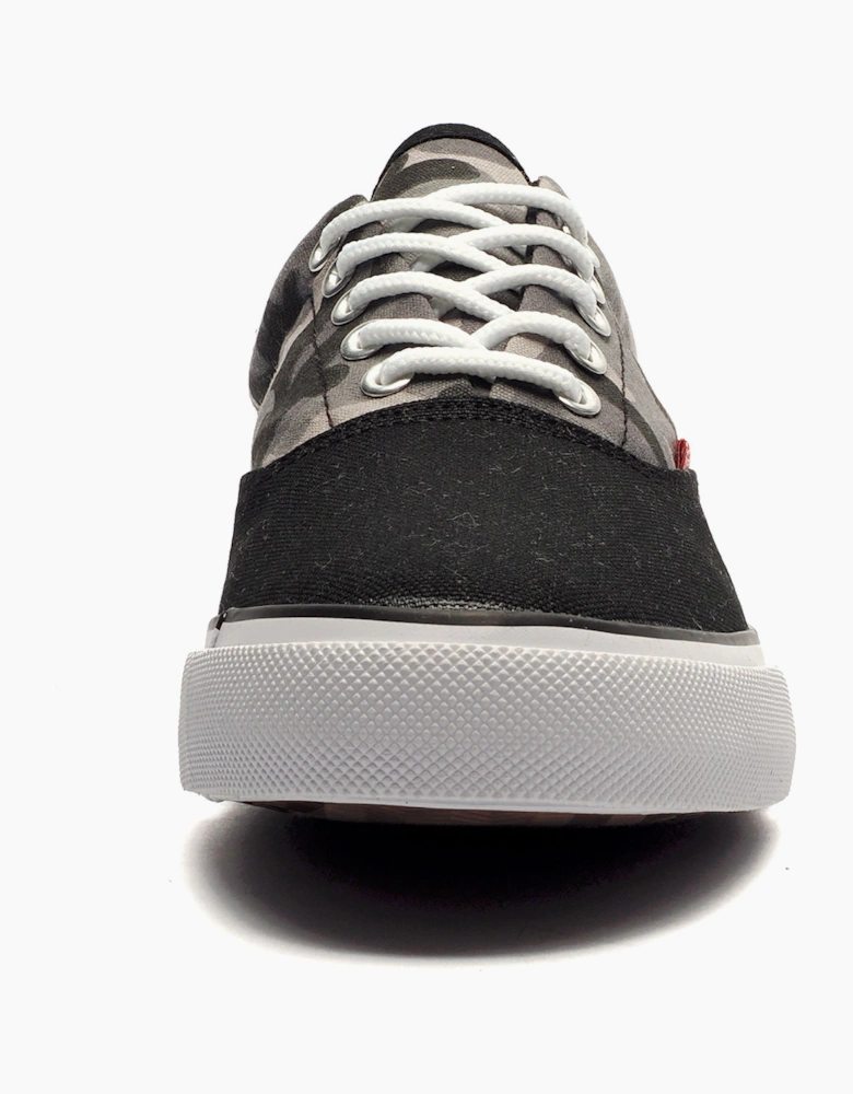 Crosshatch Skywalk Mens Trainers Black / Camo