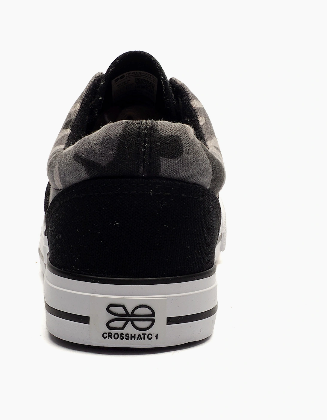 Crosshatch Skywalk Mens Trainers Black / Camo