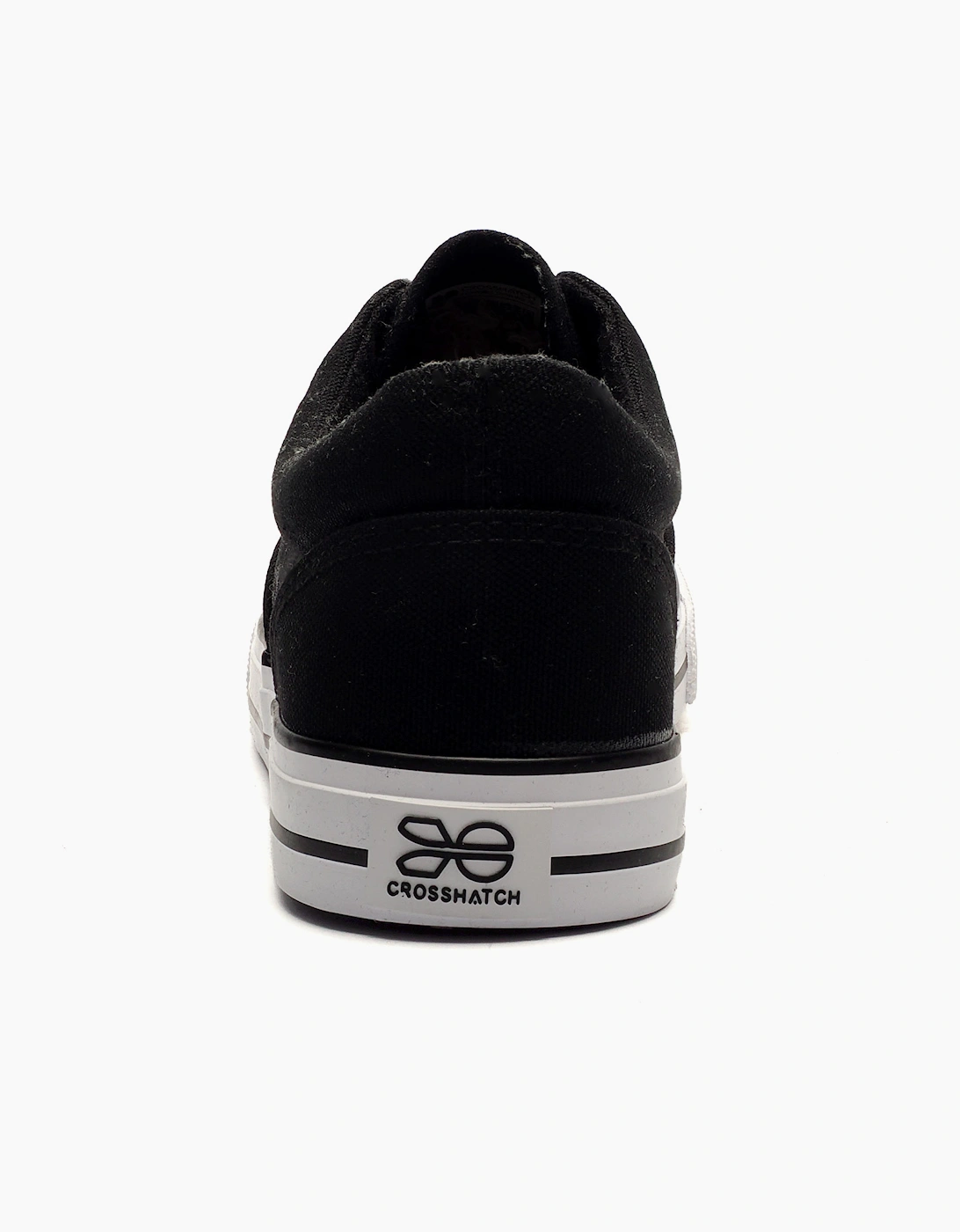 Crosshatch Skywalk Mens Trainers Black
