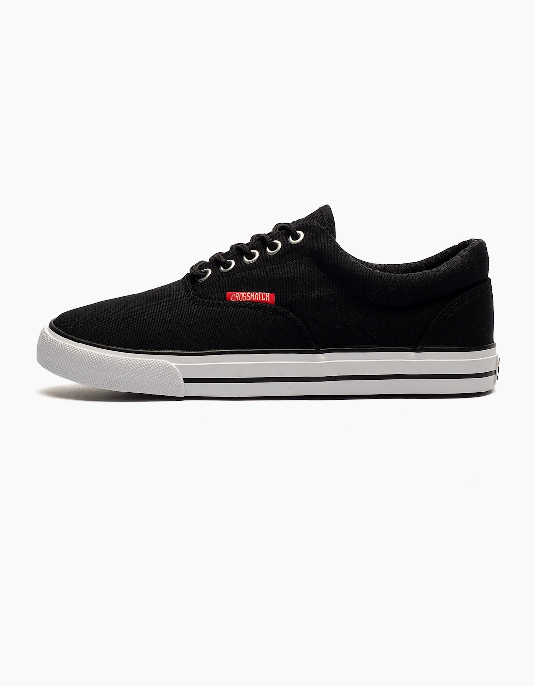 Crosshatch Skywalk Mens Trainers Black