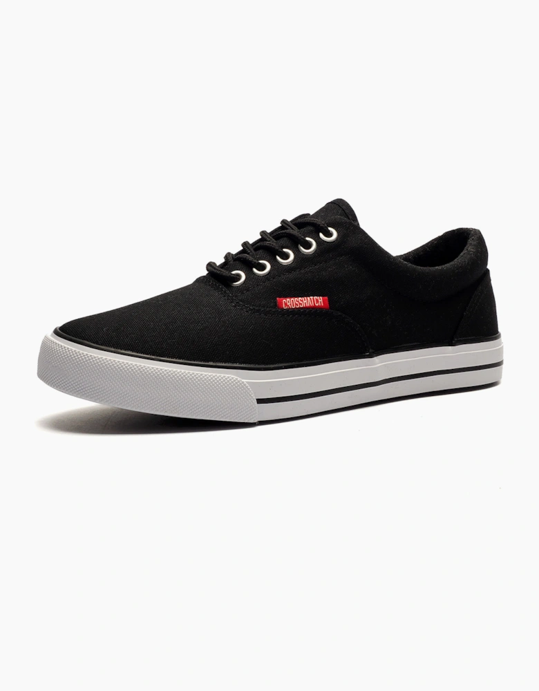 Crosshatch Skywalk Mens Trainers Black