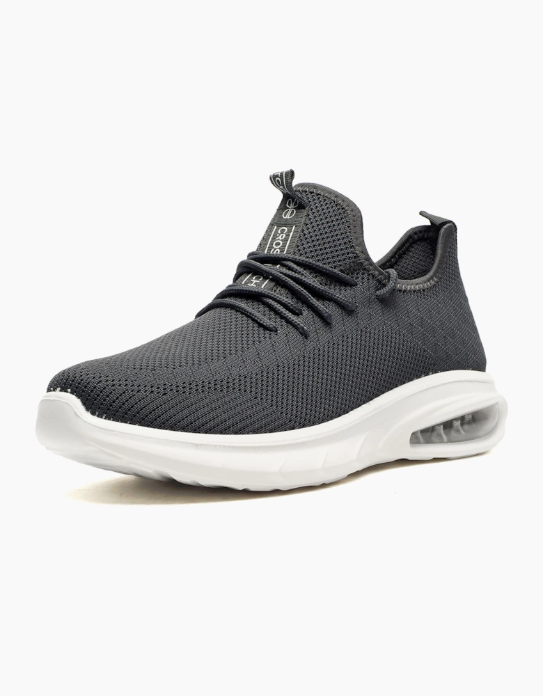 Crosshatch Trevel Ultima Air Mens Trainers Petrol Grey