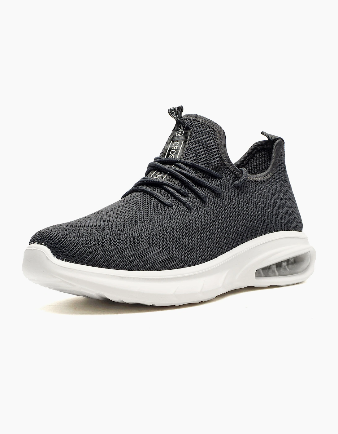 Crosshatch Trevel Ultima Air Mens Trainers Petrol Grey