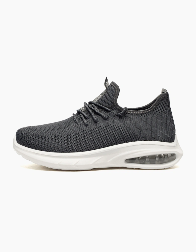 Crosshatch Trevel Ultima Air Mens Trainers Petrol Grey