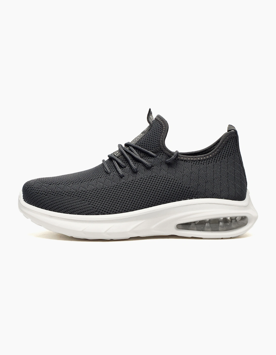 Crosshatch Trevel Ultima Air Mens Trainers Petrol Grey