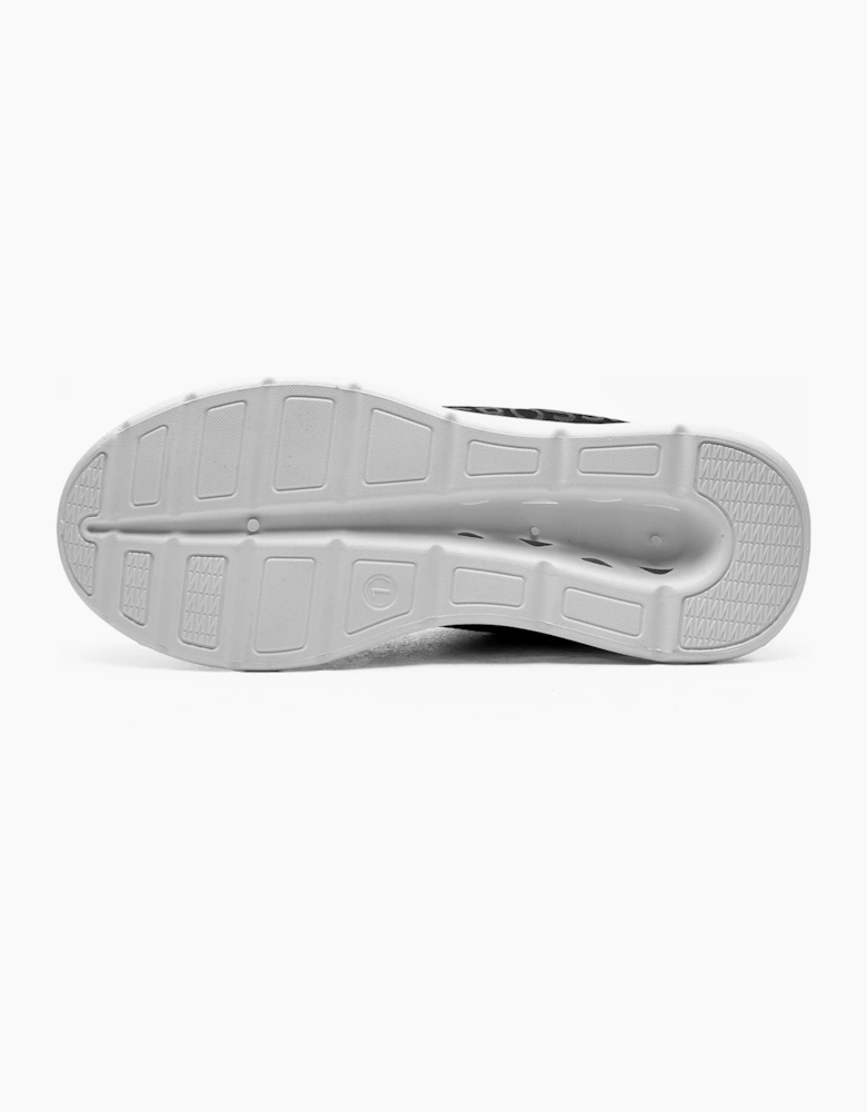 Crosshatch Jesmond Ultimate Mens Trainers Black / White