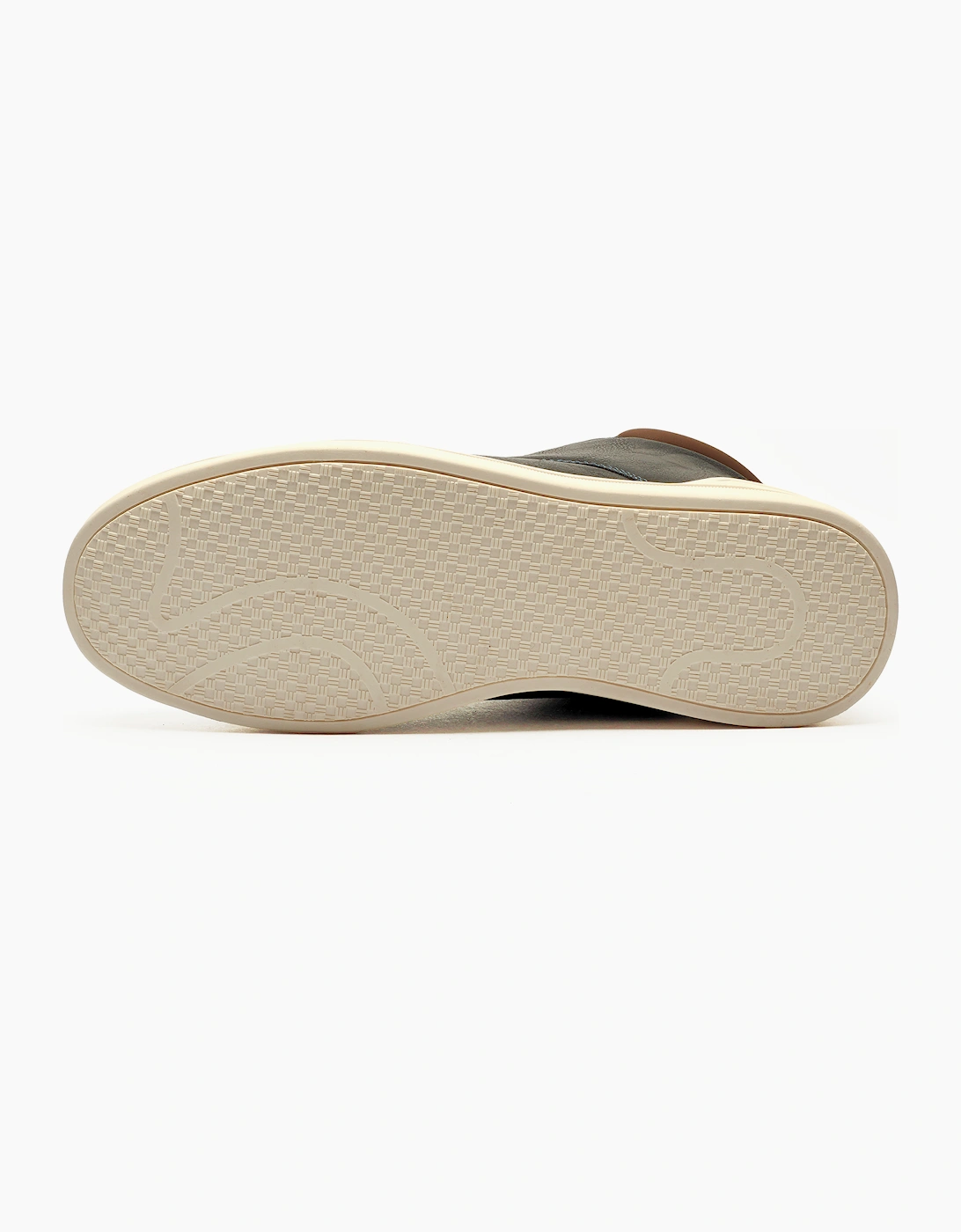 Crosshatch Signature Alistair Mens Chukka Boots Navy / Brown