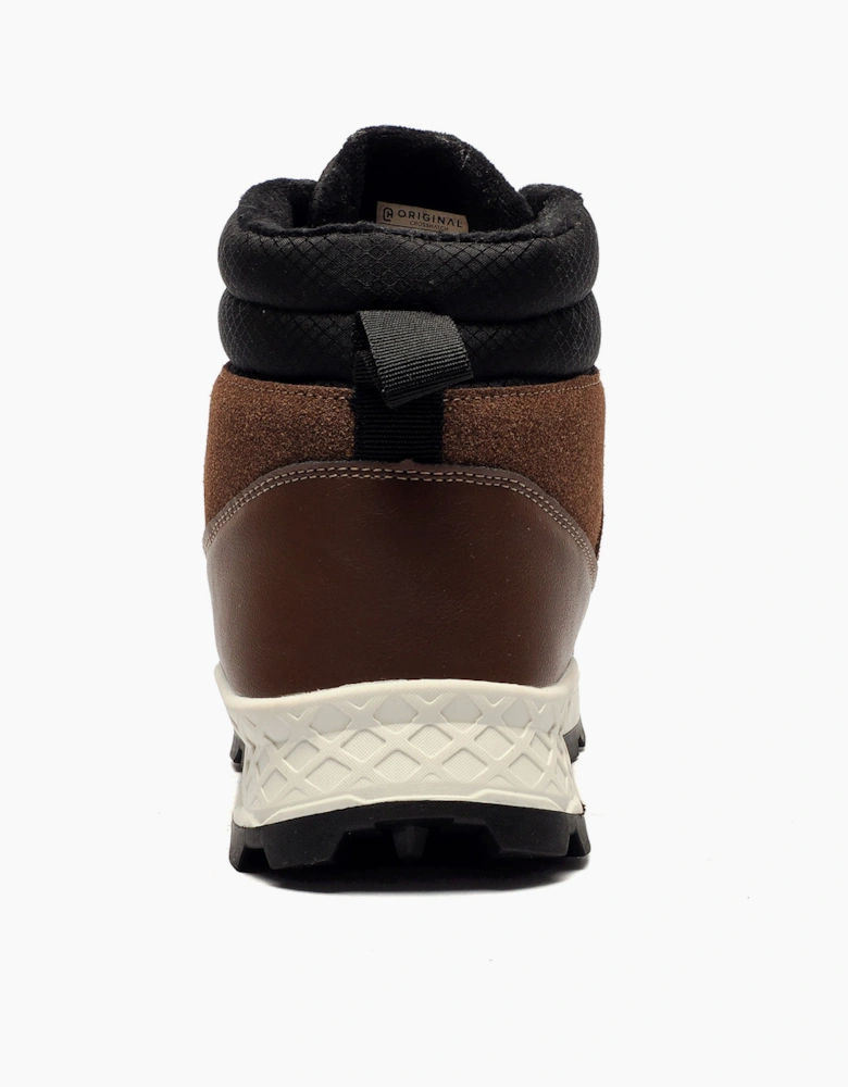 Crosshatch Kinraig Ultimax Mens Boots Brown / Black
