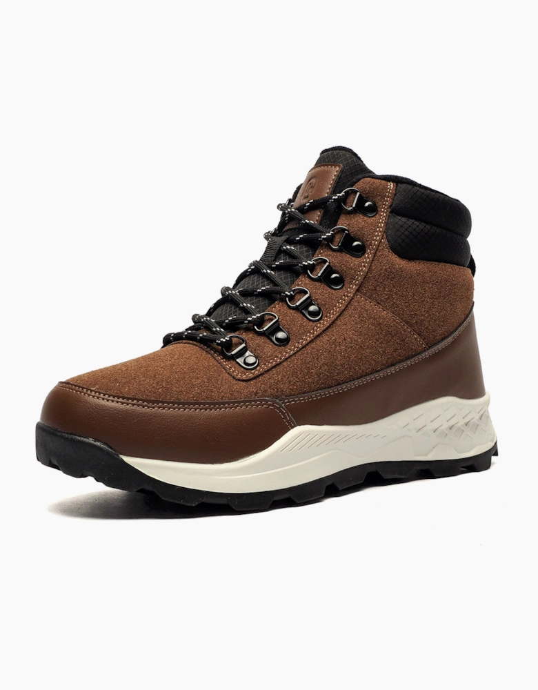 Crosshatch Kinraig Ultimax Mens Boots Brown / Black