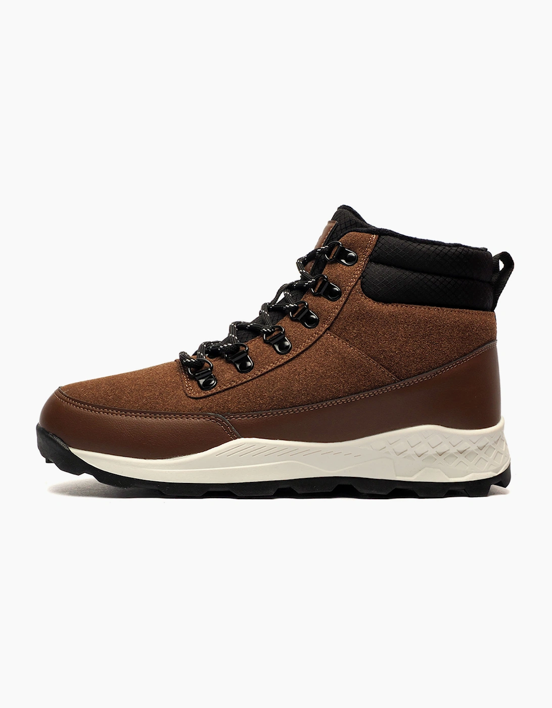 Crosshatch Kinraig Ultimax Mens Boots Brown / Black