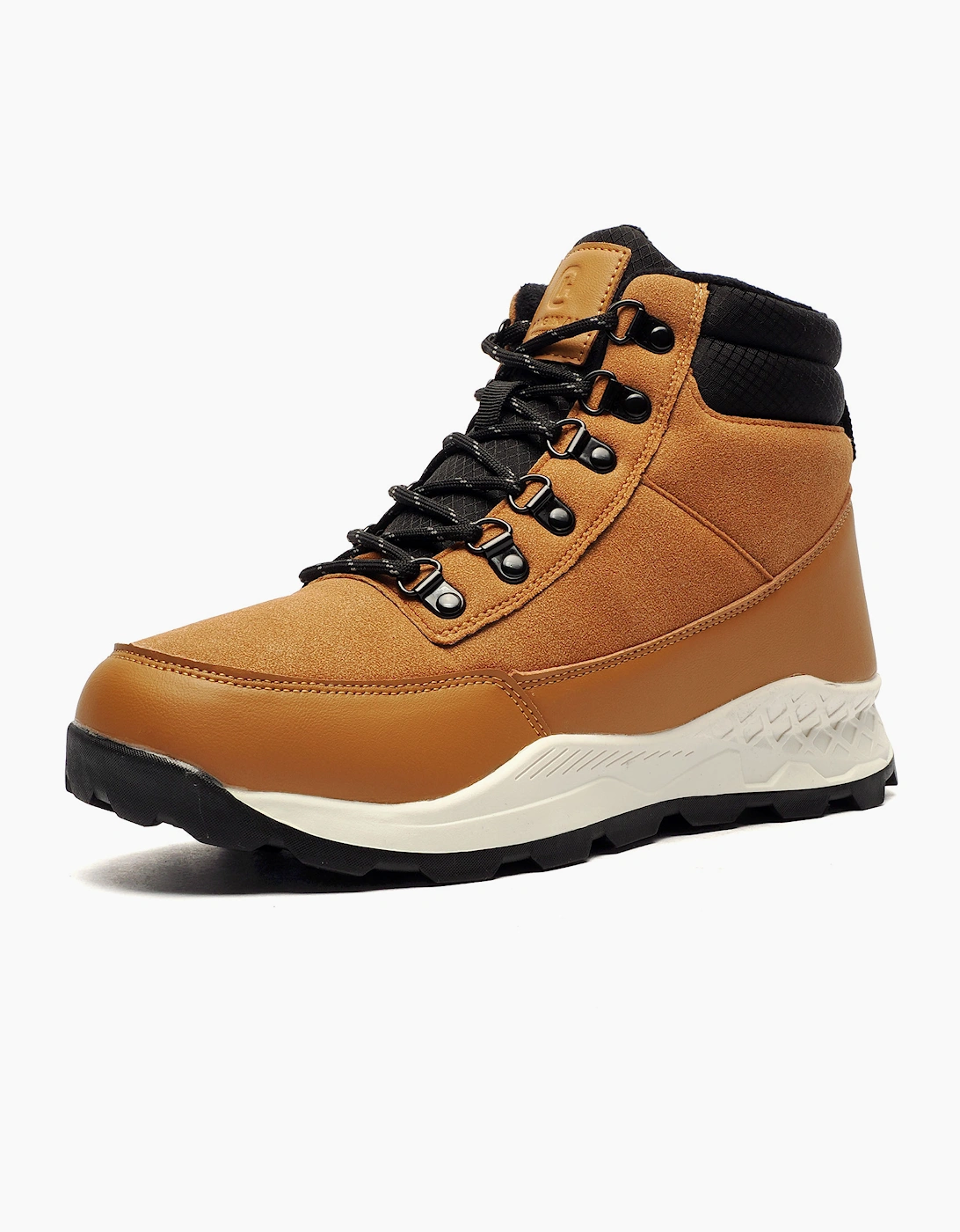 Crosshatch Kinraig Ultimax Mens Boots Tan / Black