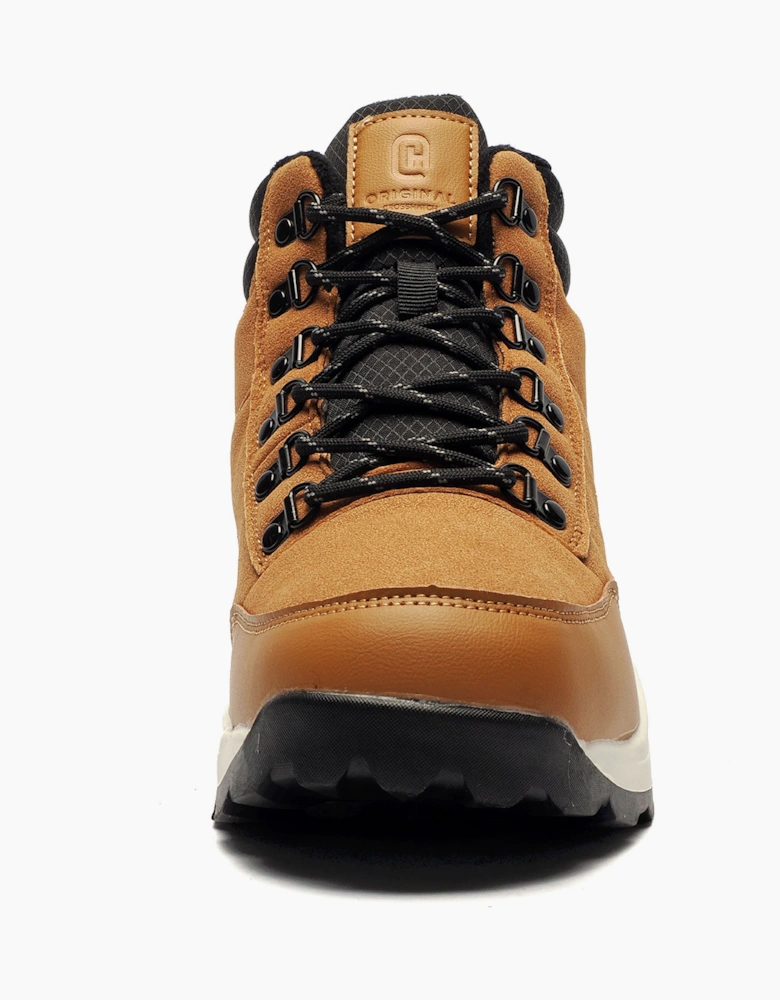 Crosshatch Kinraig Ultimax Mens Boots Tan / Black