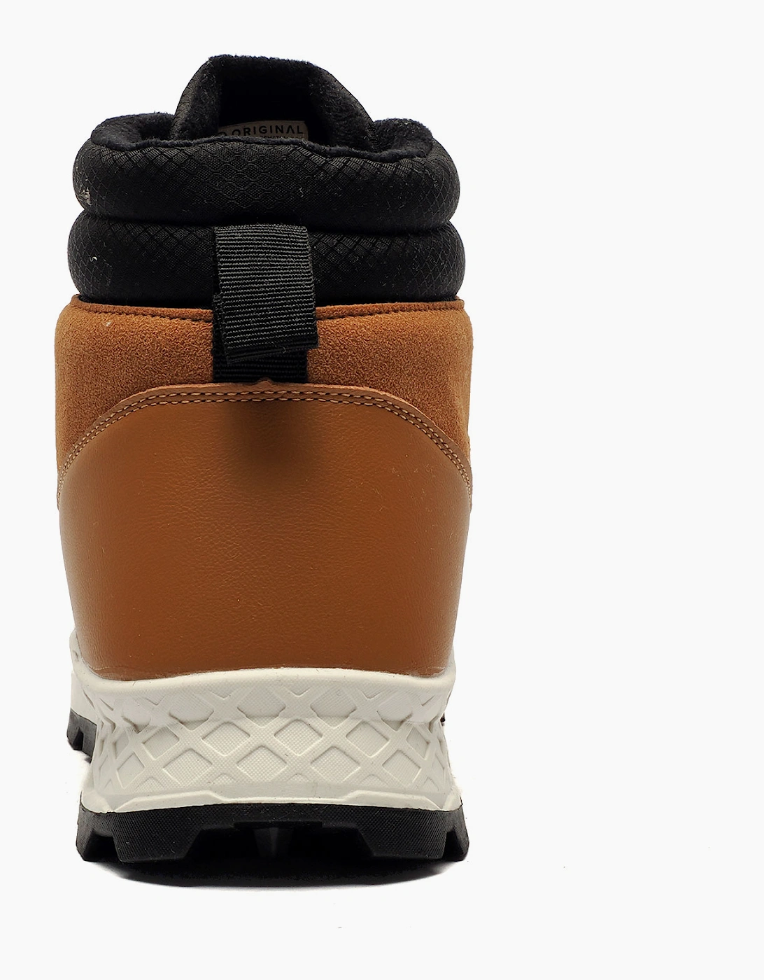 Crosshatch Kinraig Ultimax Mens Boots Tan / Black