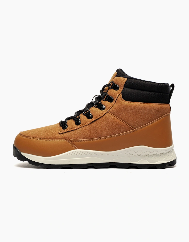 Crosshatch Kinraig Ultimax Mens Boots Tan / Black