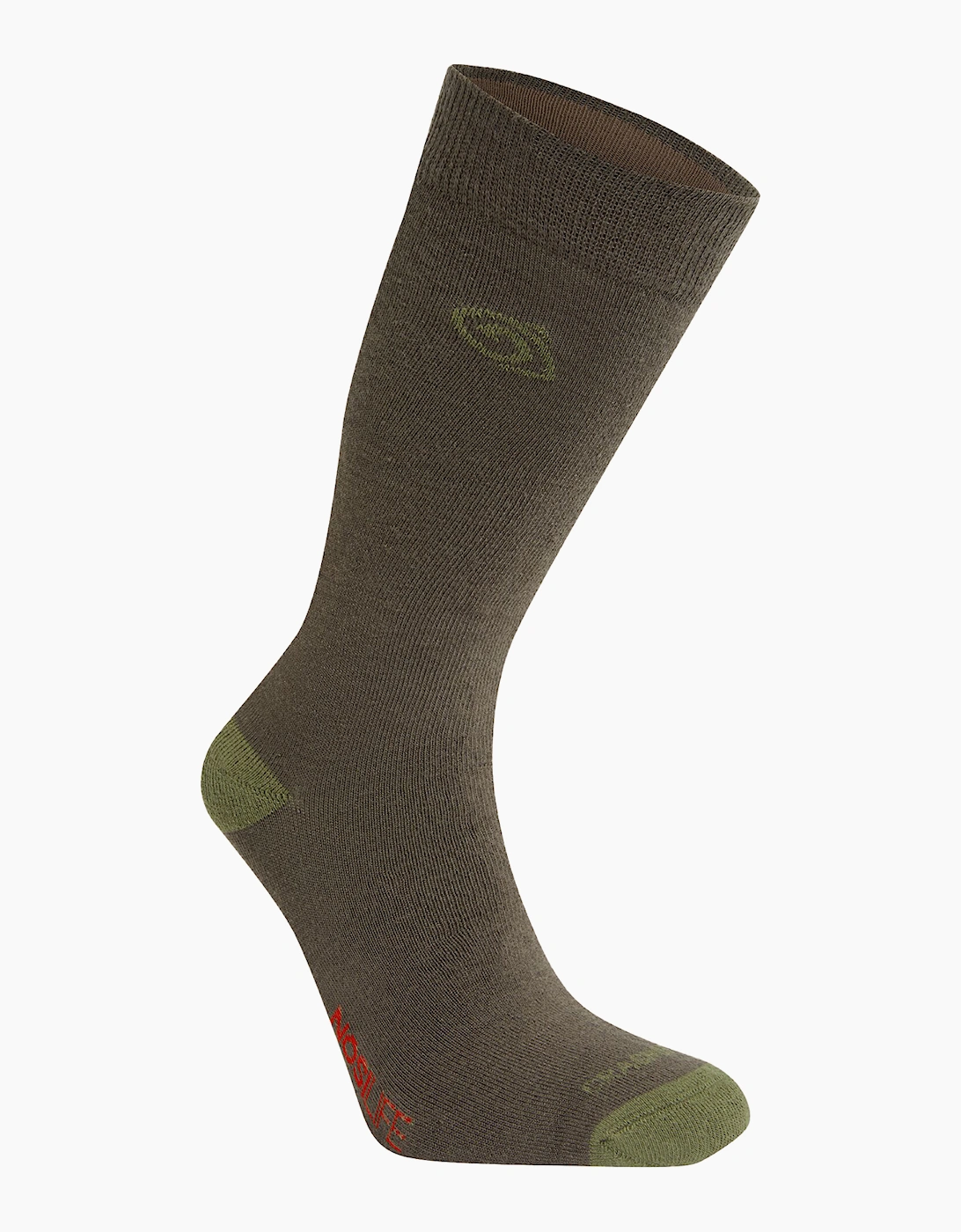Craghoppers NosiLife Travel Socks Woodland Green / Wild Olive