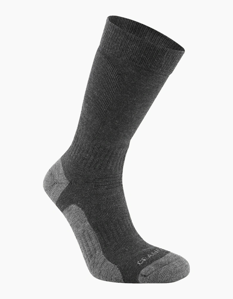 Craghoppers Trek Socks Black Pepper
