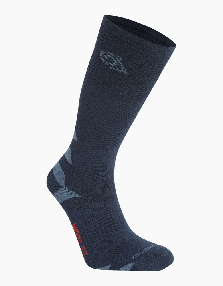 Craghoppers NosiLife Adventure Socks Blue Navy / Blue Stone