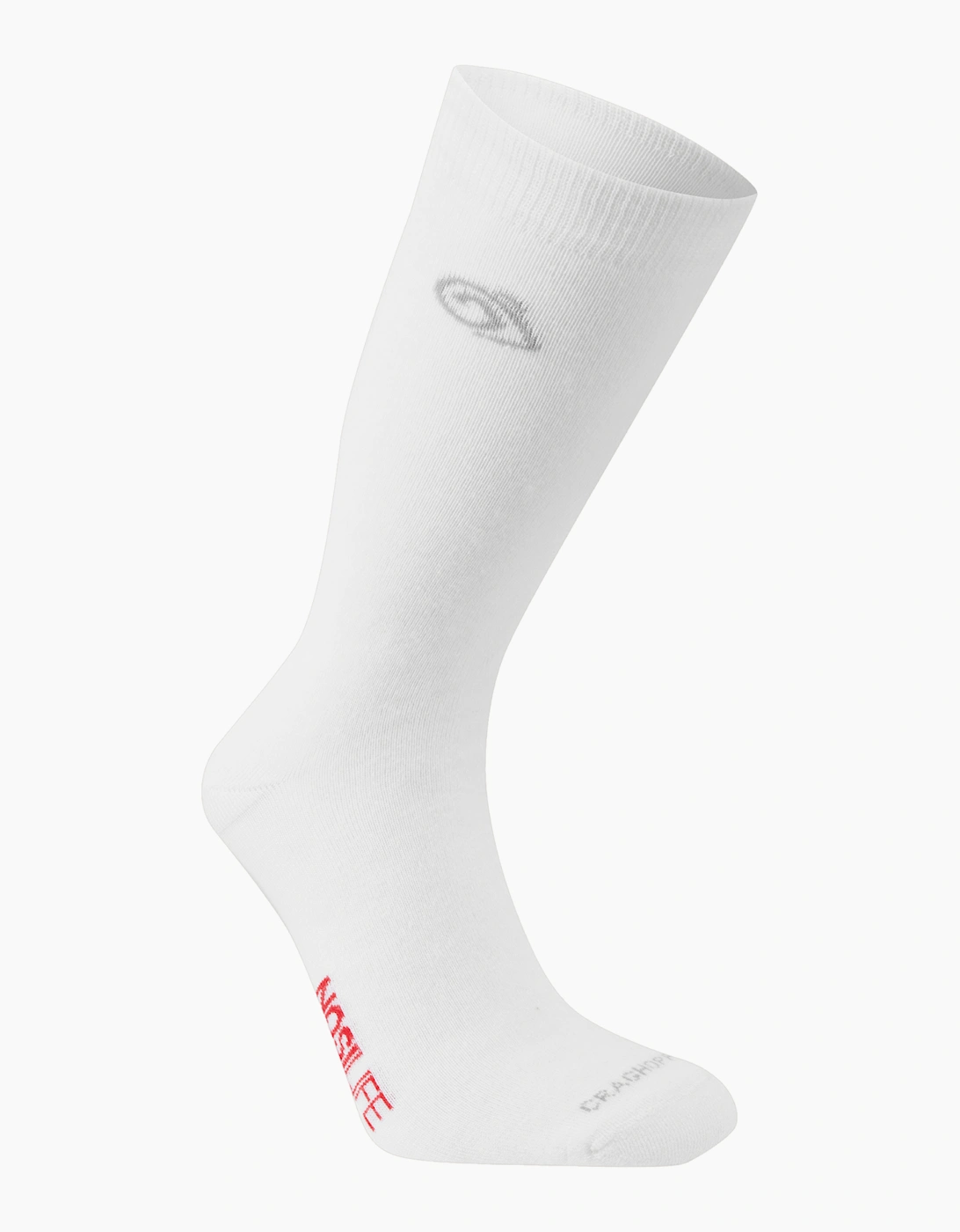 Craghoppers Nosilife Travel Wool Socks White