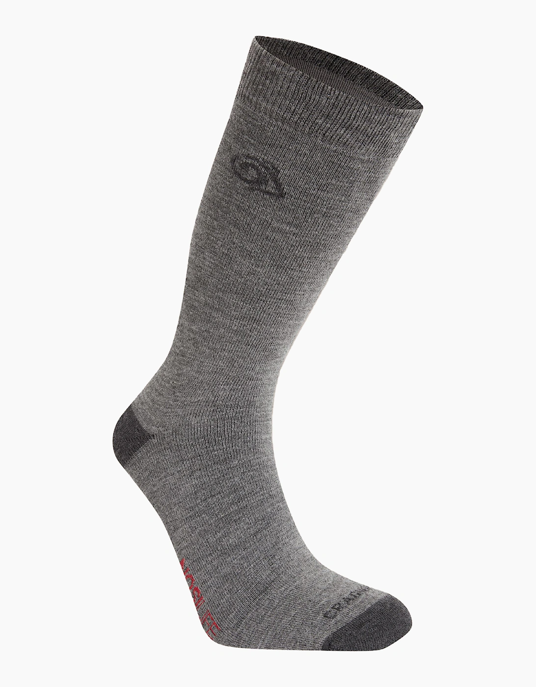 Craghoppers Nosilife Travel Wool Socks Coast Grey