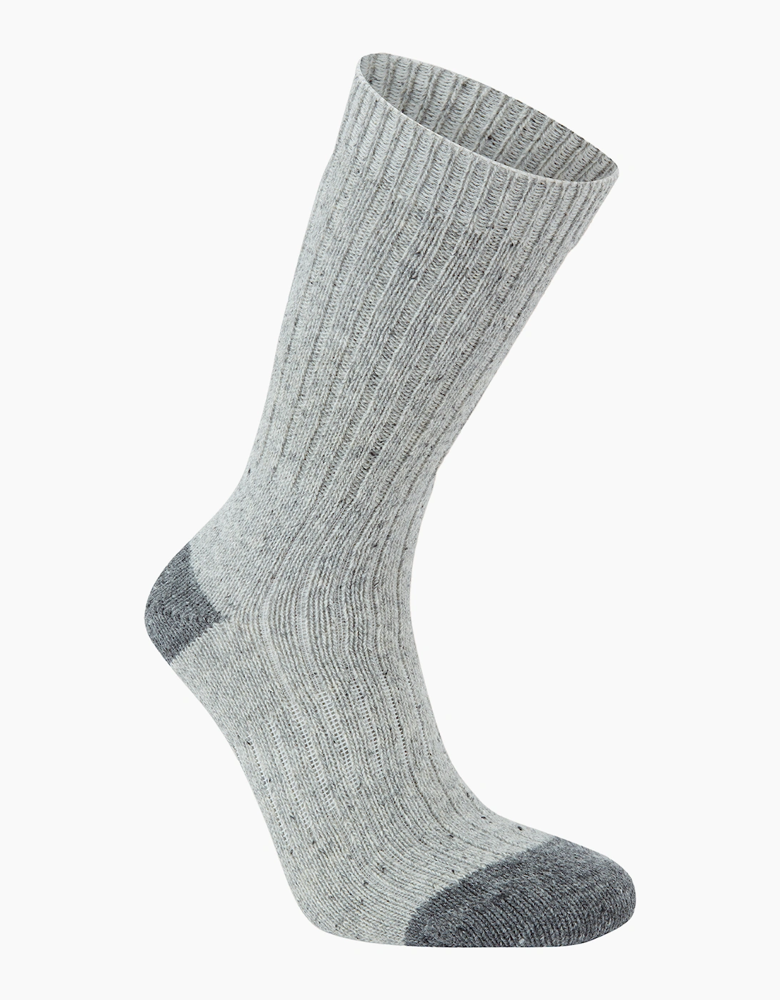 Craghoppers Torver Walking Socks Light Grey / Black Pepper