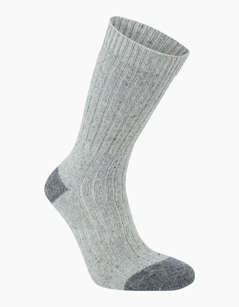 Craghoppers Torver Walking Socks Light Grey / Black Pepper