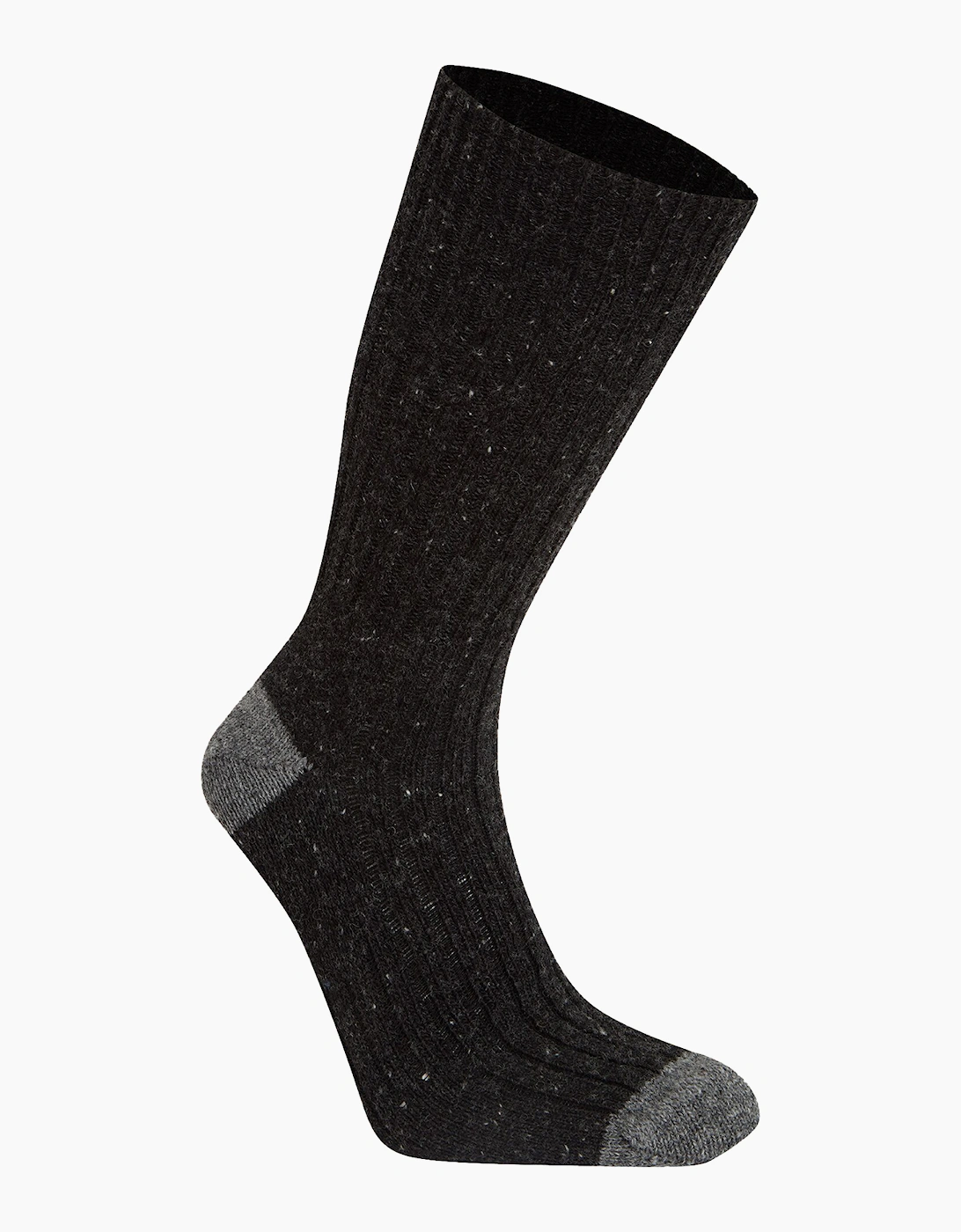 Craghoppers Torver Walking Socks Black Pepper / Light Grey