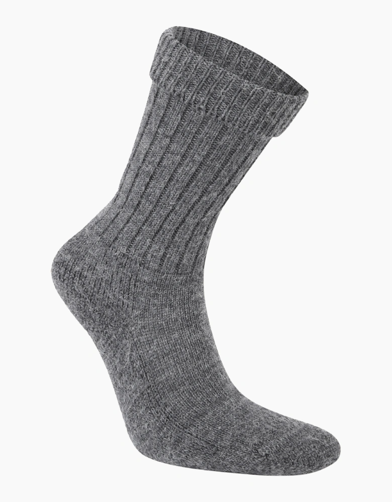 Craghoppers Wool Hiker Socks Black Pepper Marl