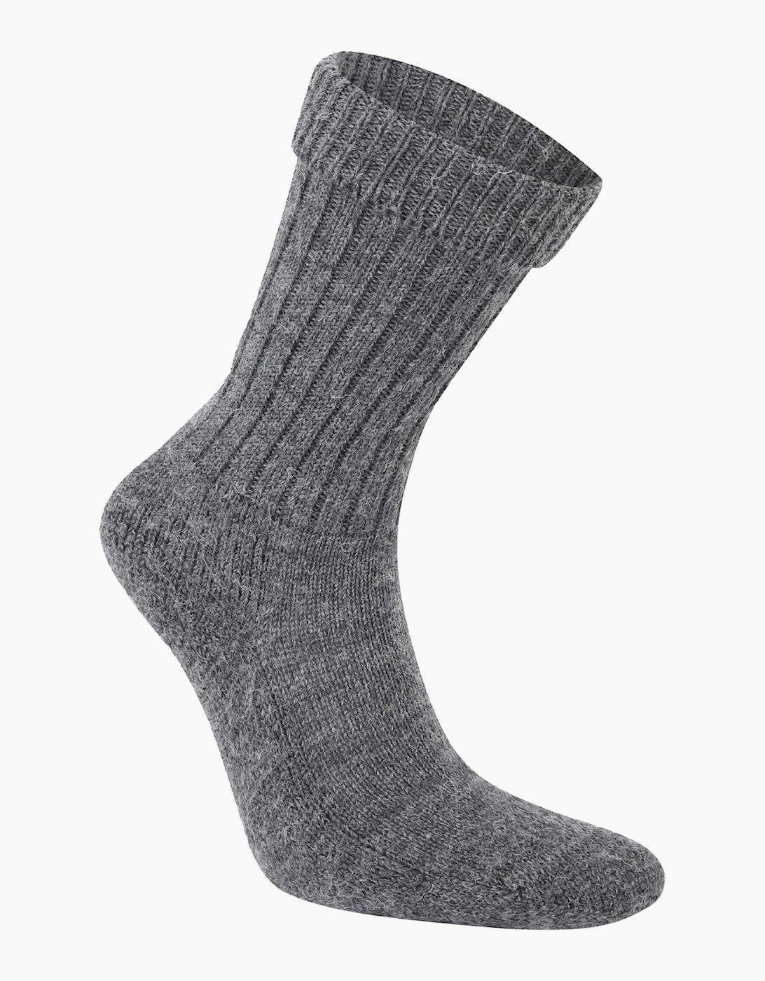 Craghoppers Craghoppers Wool Hiker Socks Black Pepper Marl - Grey