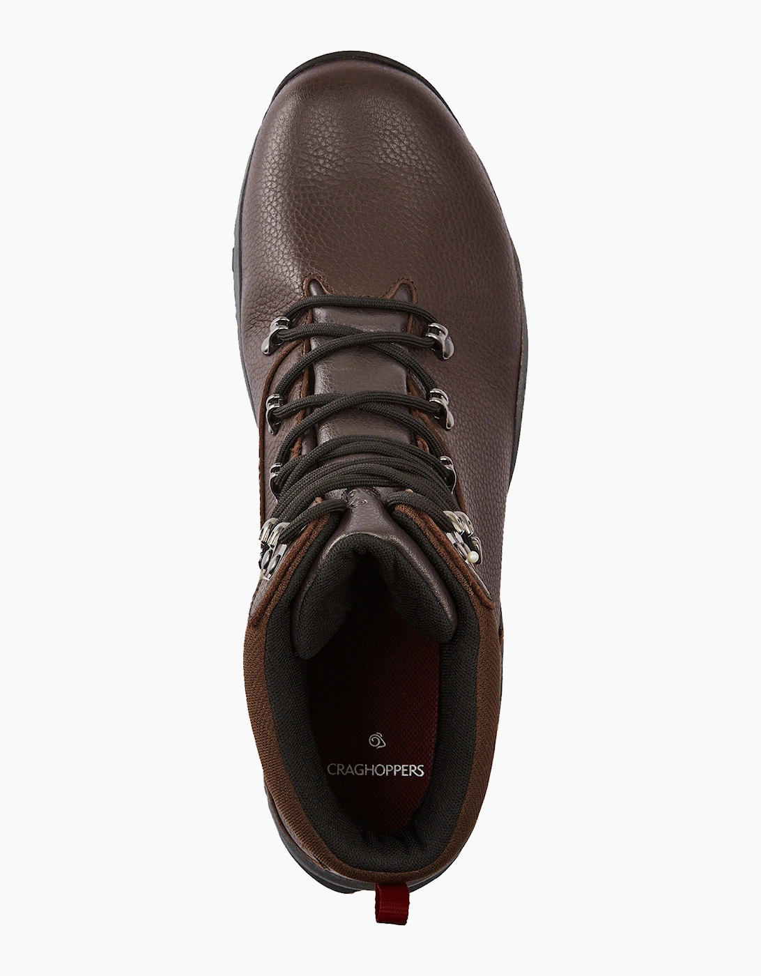 Craghoppers Lite Newhide 2 Mens Hiking Boots Mocha