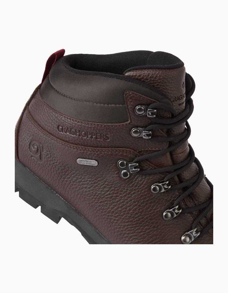 Craghoppers Trek Newhide 2 Mens Hiking Boots Mocha