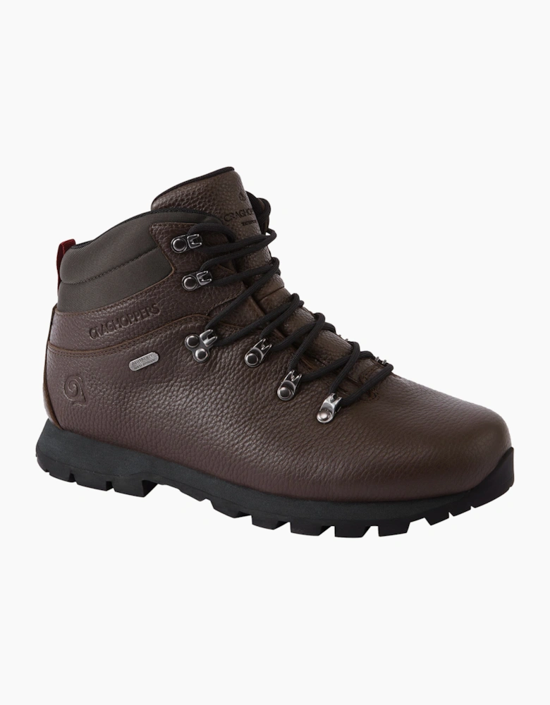 Craghoppers Trek Newhide 2 Mens Hiking Boots Mocha