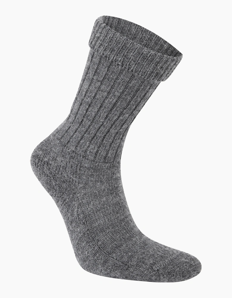 Craghoppers Wool Hiker Socks Black Pepper Marl