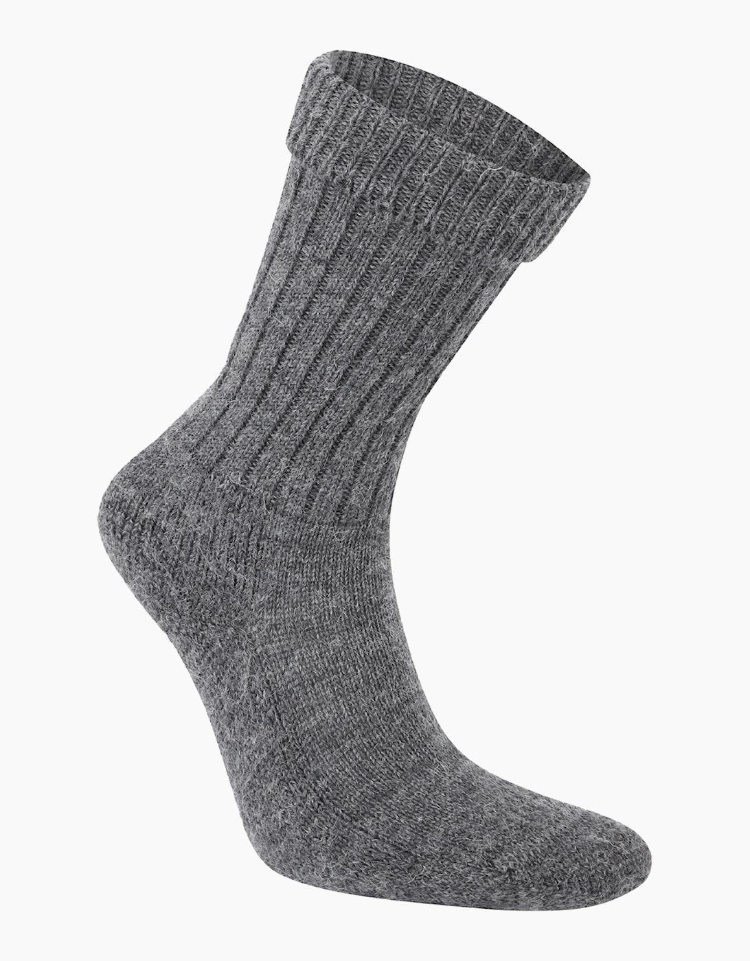 Craghoppers Wool Hiker Socks Black Pepper Marl