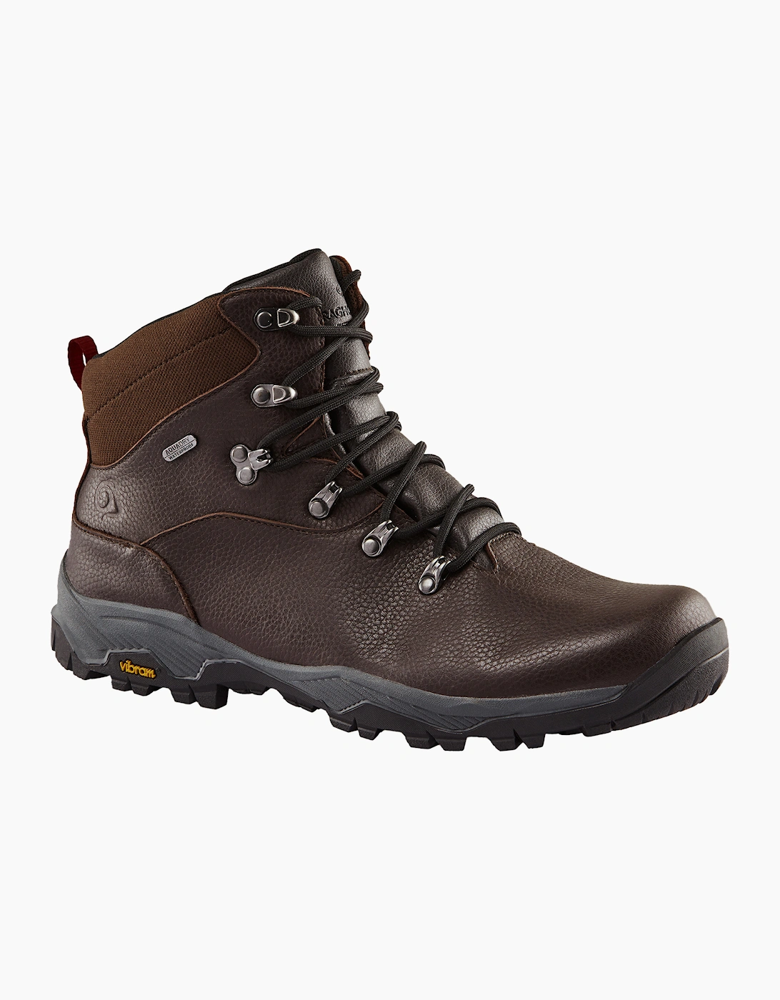 Craghoppers Lite Newhide 2 Mens Hiking Boots Mocha