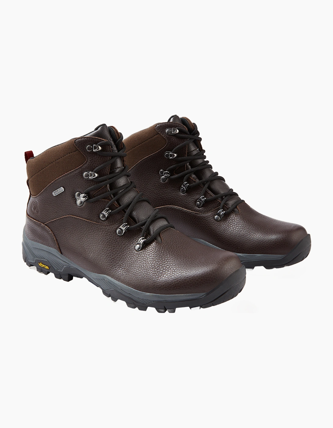Craghoppers Lite Newhide 2 Mens Hiking Boots Mocha