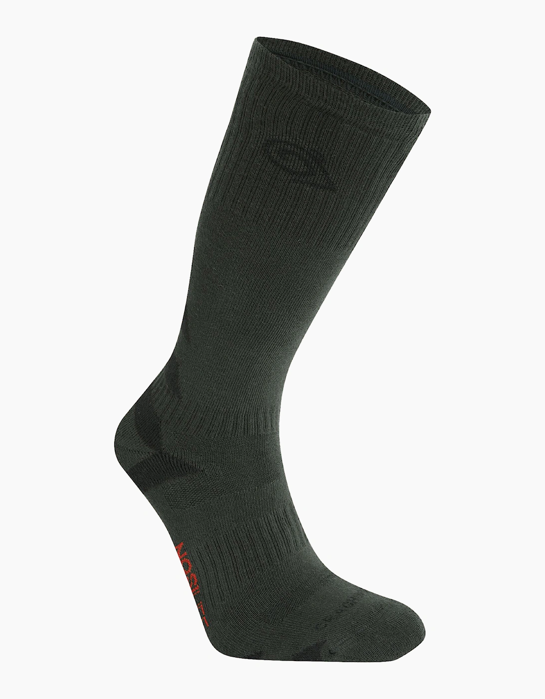 Craghoppers NosiLife Adventure Socks Black Pepper / Black