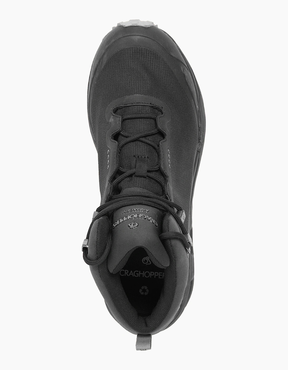 Craghoppers Adflex 2 Waterproof Mens Trail Shoes Black / Cloud Grey