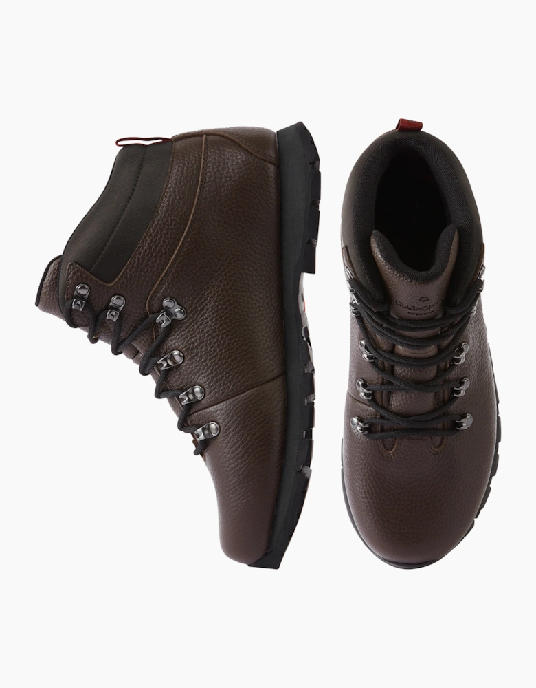 Craghoppers Trek Newhide 2 Mens Hiking Boots Mocha