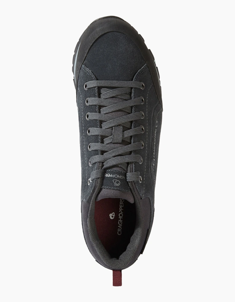 Craghoppers Onega Eco 2 Waterproof Mens Trail Shoes Black Pepper